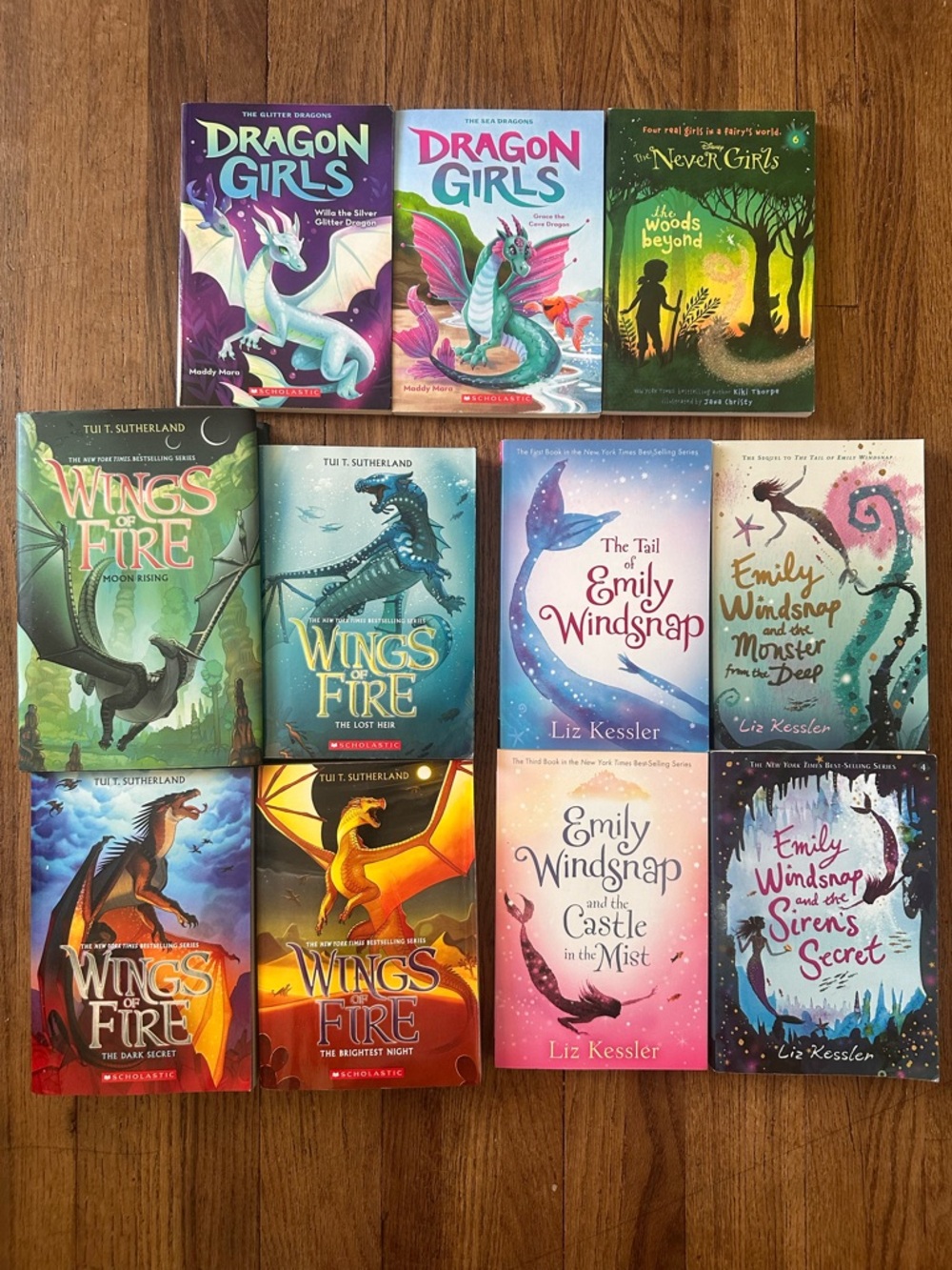 Young readers book bundle